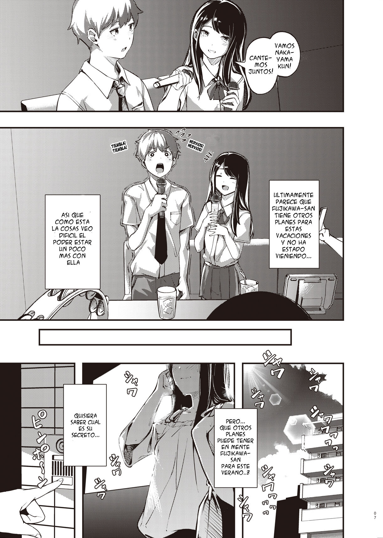 Boku no Shiranai Himitsu no Natsuyasumi | El secrecto del receso de verano que desconocia page 6 full