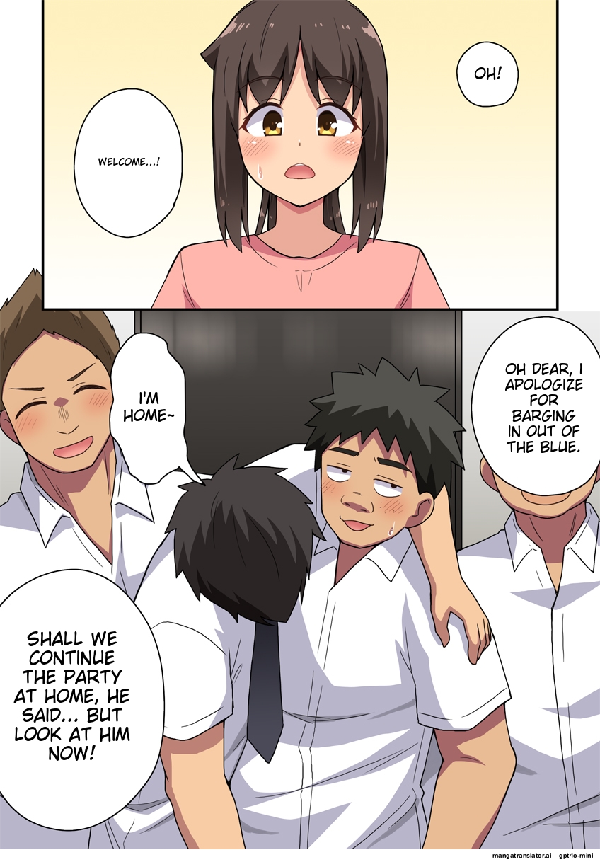 Niizuma Nanaka no Roshutsu Jitaku | New Wife Nanaka's Exposed Home page 2 full