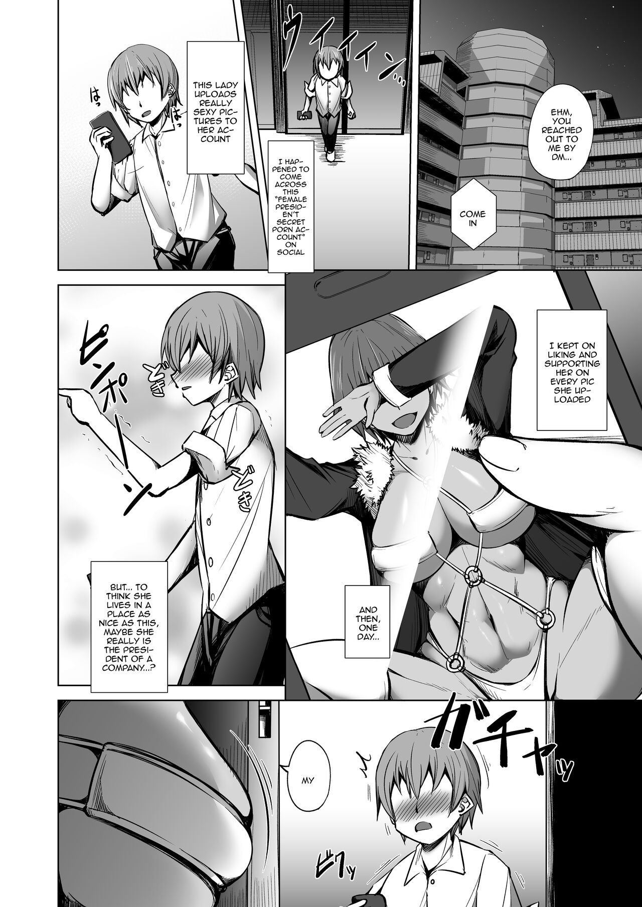Uraaka Onnashachou kara Fudeoroshi Sarechau Hon | A Female CEO With a Hidden Account Steals My Virginity page 2 full