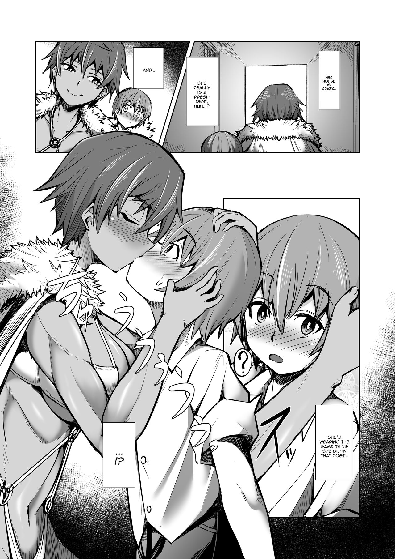 Uraaka Onnashachou kara Fudeoroshi Sarechau Hon | A Female CEO With a Hidden Account Steals My Virginity page 4 full