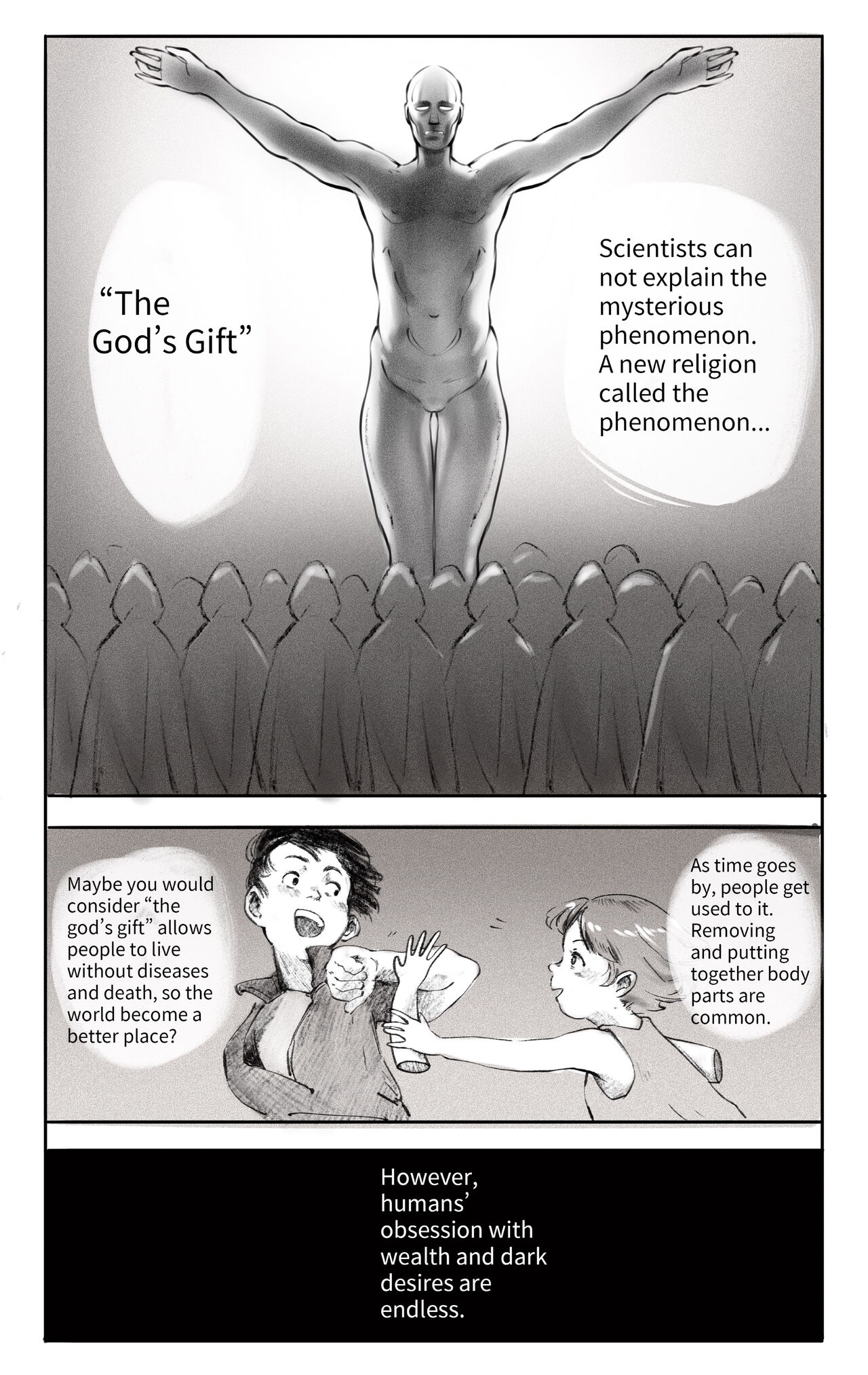 God's Gift Body Swap Game 1-2 page 2 full