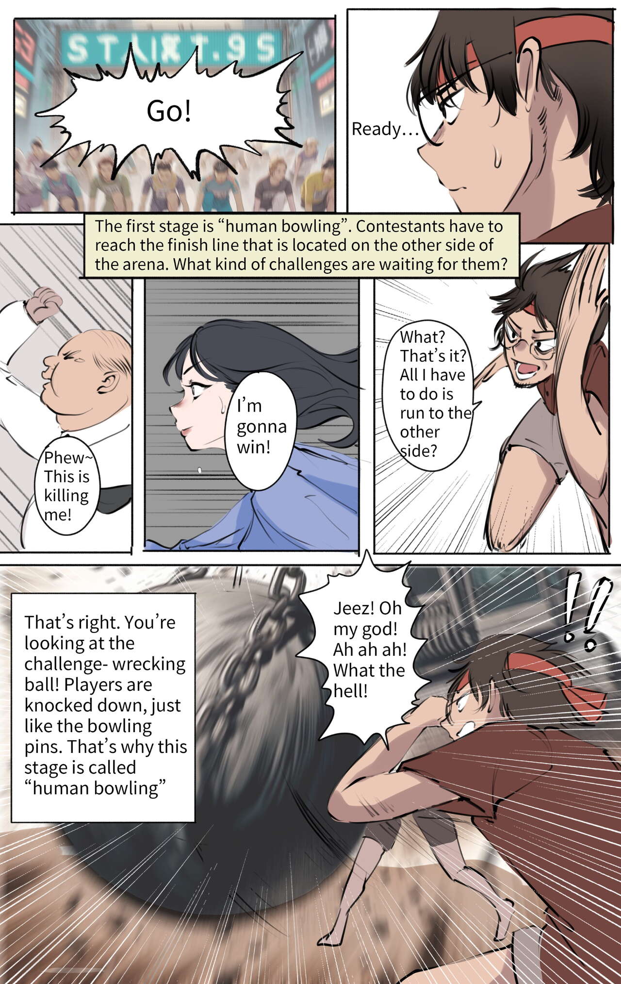 God's Gift Body Swap Game 1-2 page 5 full
