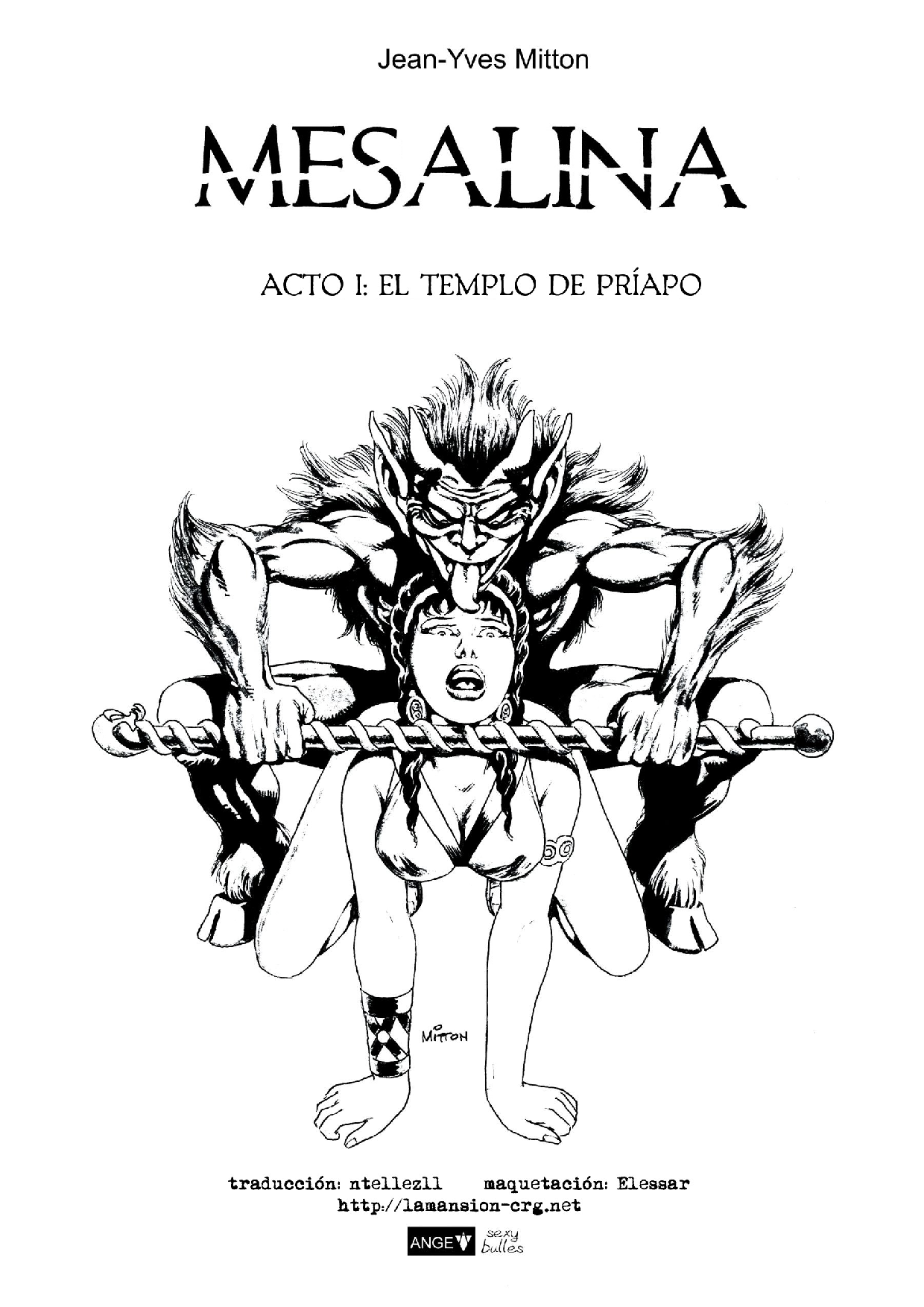 Mesalina - Acto I: El Templo de Príapo page 3 full