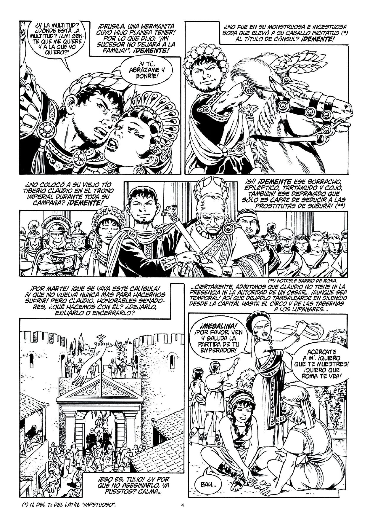 Mesalina - Acto I: El Templo de Príapo page 6 full