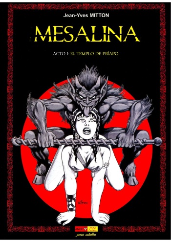 Mesalina - Acto I: El Templo de Príapo cover