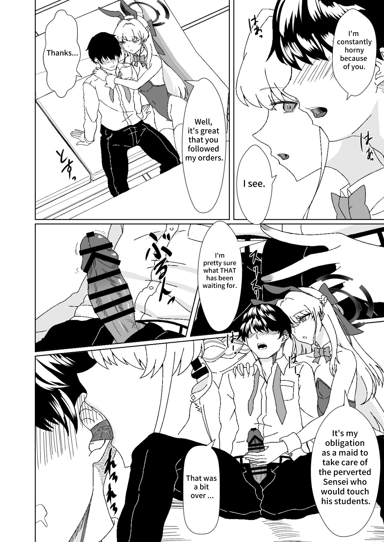 Bunny na Toki-chan desu | This is Toki-chan, your bunny-girl. page 9 full