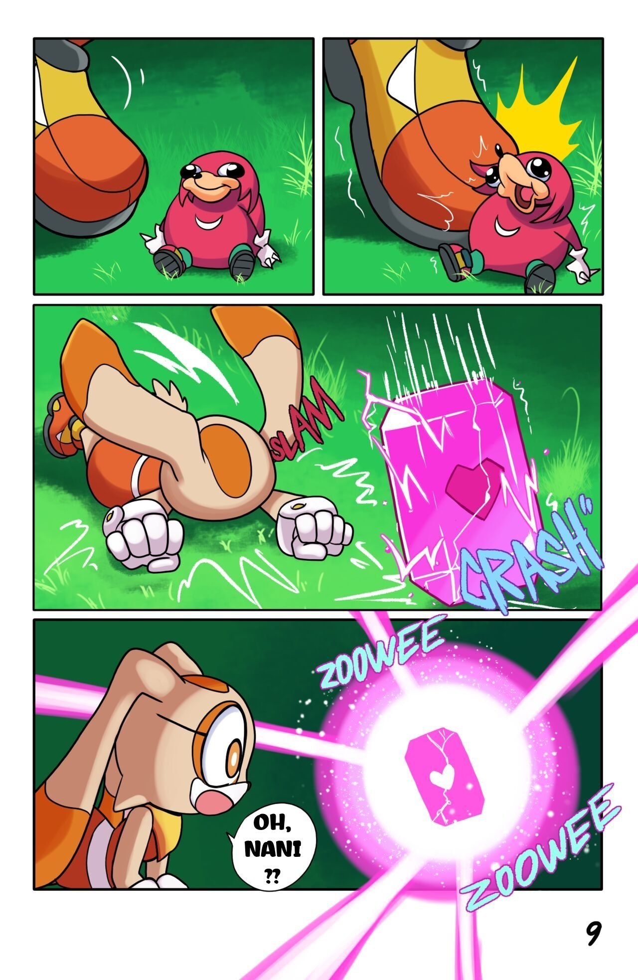 Tails Rush´d Blazy Mix Act 1 and 2 page 10 full