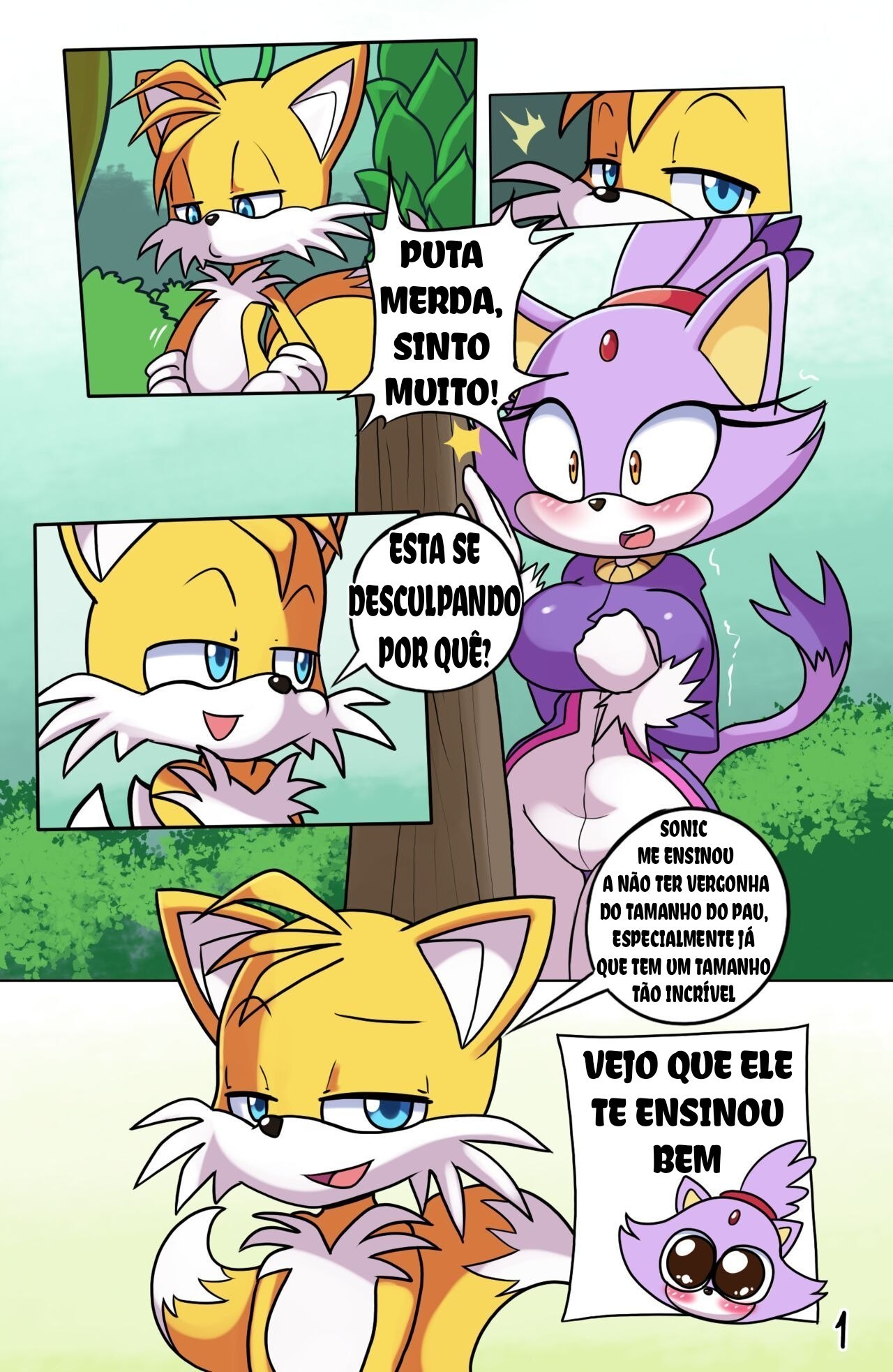 Tails Rush´d Blazy Mix Act 1 and 2 page 2 full