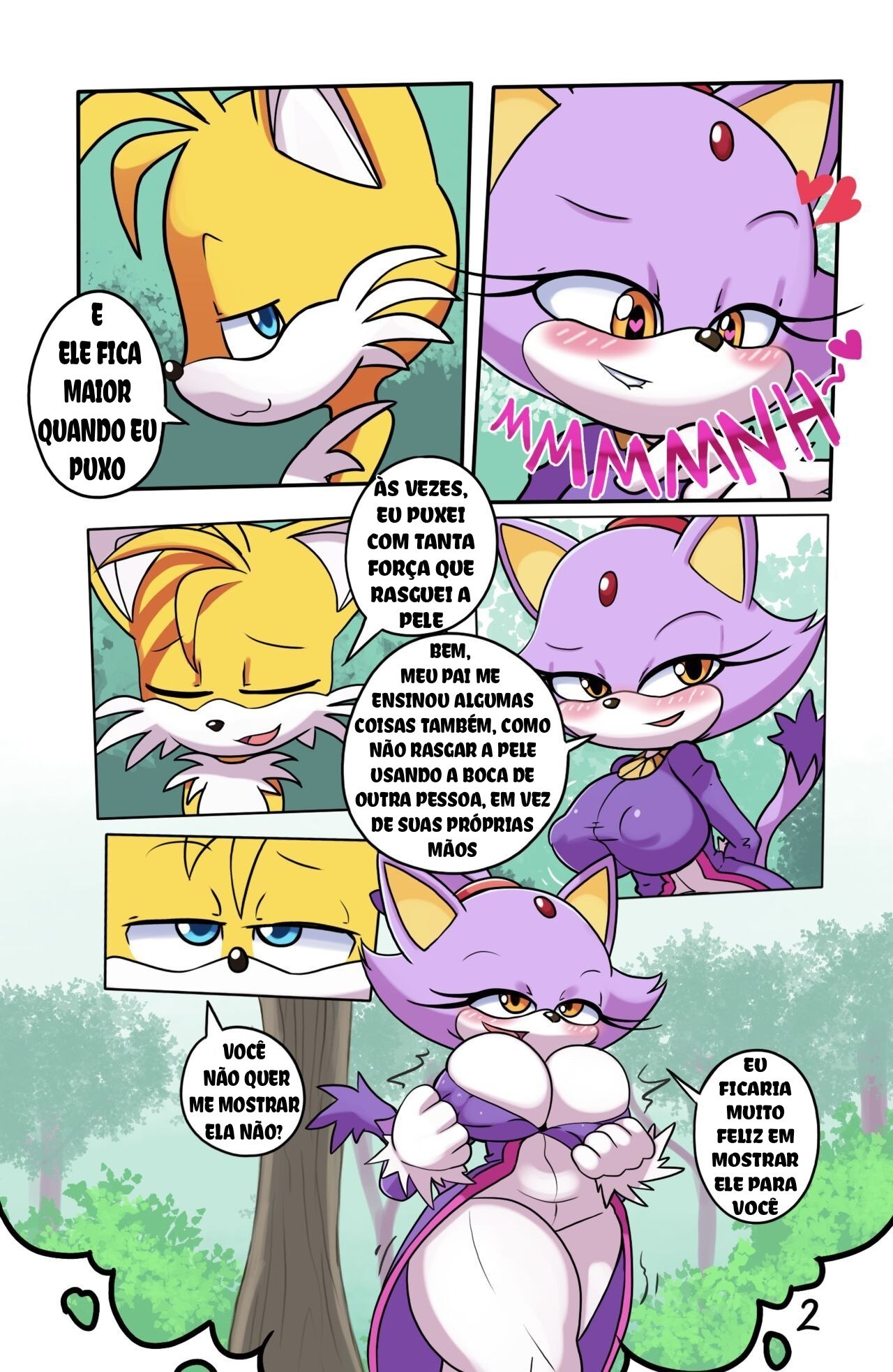 Tails Rush´d Blazy Mix Act 1 and 2 page 3 full