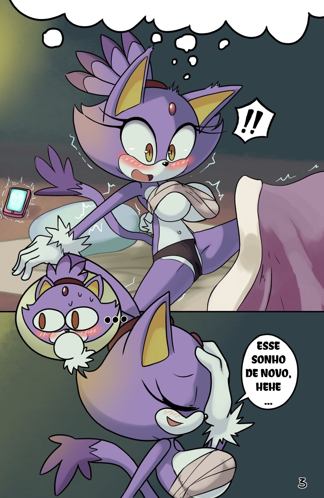 Tails Rush´d Blazy Mix Act 1 and 2 page 4 full
