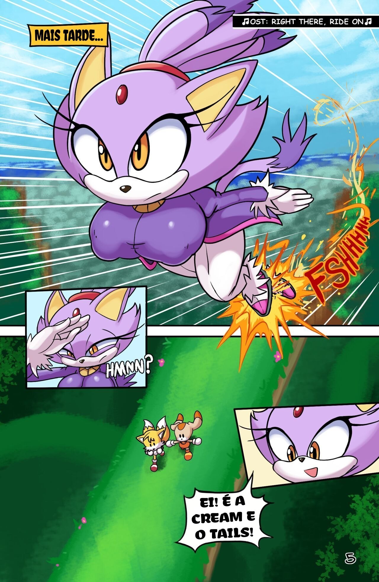 Tails Rush´d Blazy Mix Act 1 and 2 page 6 full