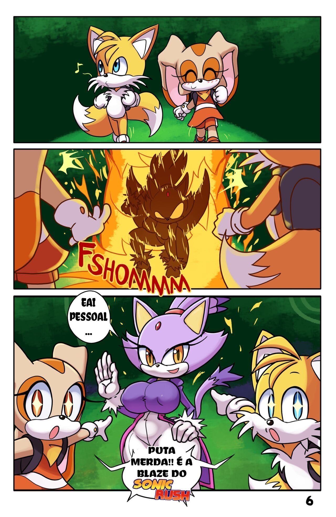 Tails Rush´d Blazy Mix Act 1 and 2 page 7 full