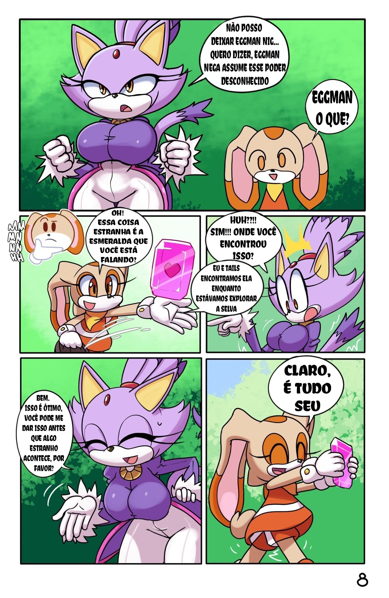 Tails Rush´d Blazy Mix Act 1 and 2 page 9 full