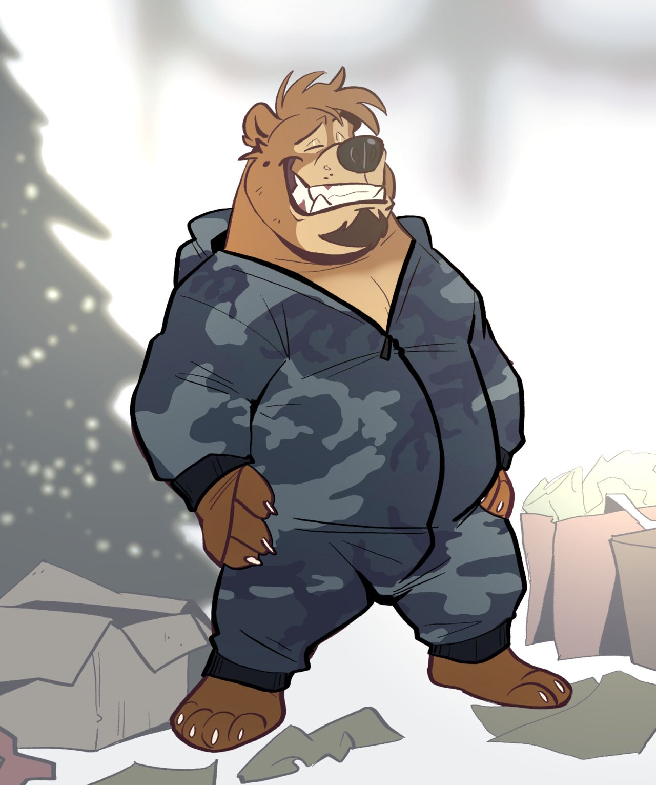 DeadStrayBear page 1 full