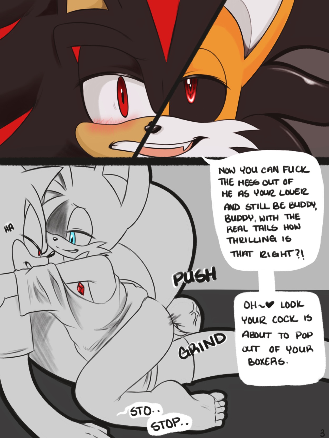 Unexpected 1+2 page 4 full
