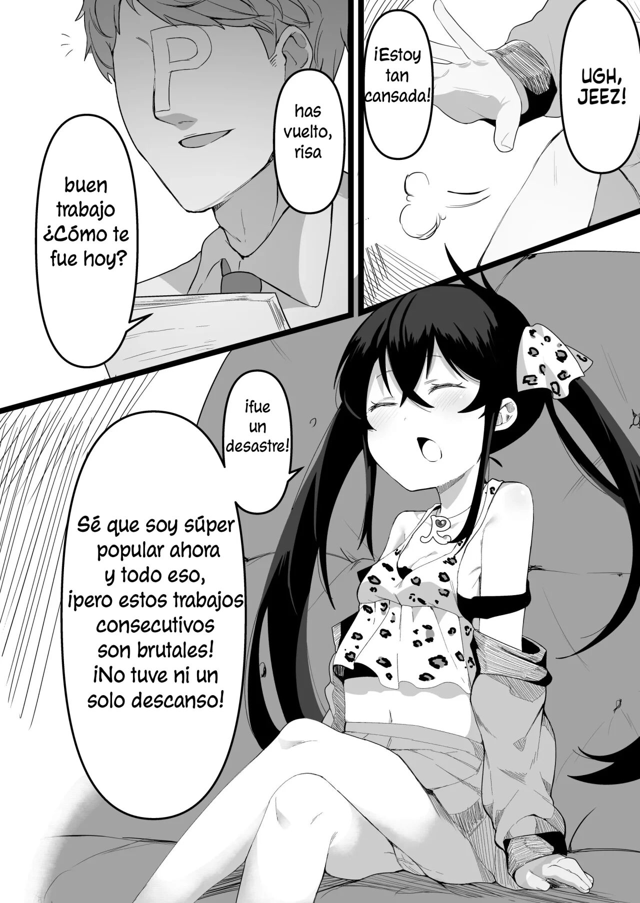 Varisa ga Saimin de Unnun.    por ~~ Mangas  - mind control ~~ page 3 full