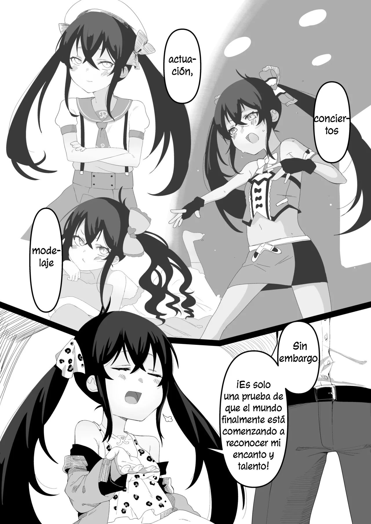 Varisa ga Saimin de Unnun.    por ~~ Mangas  - mind control ~~ page 4 full