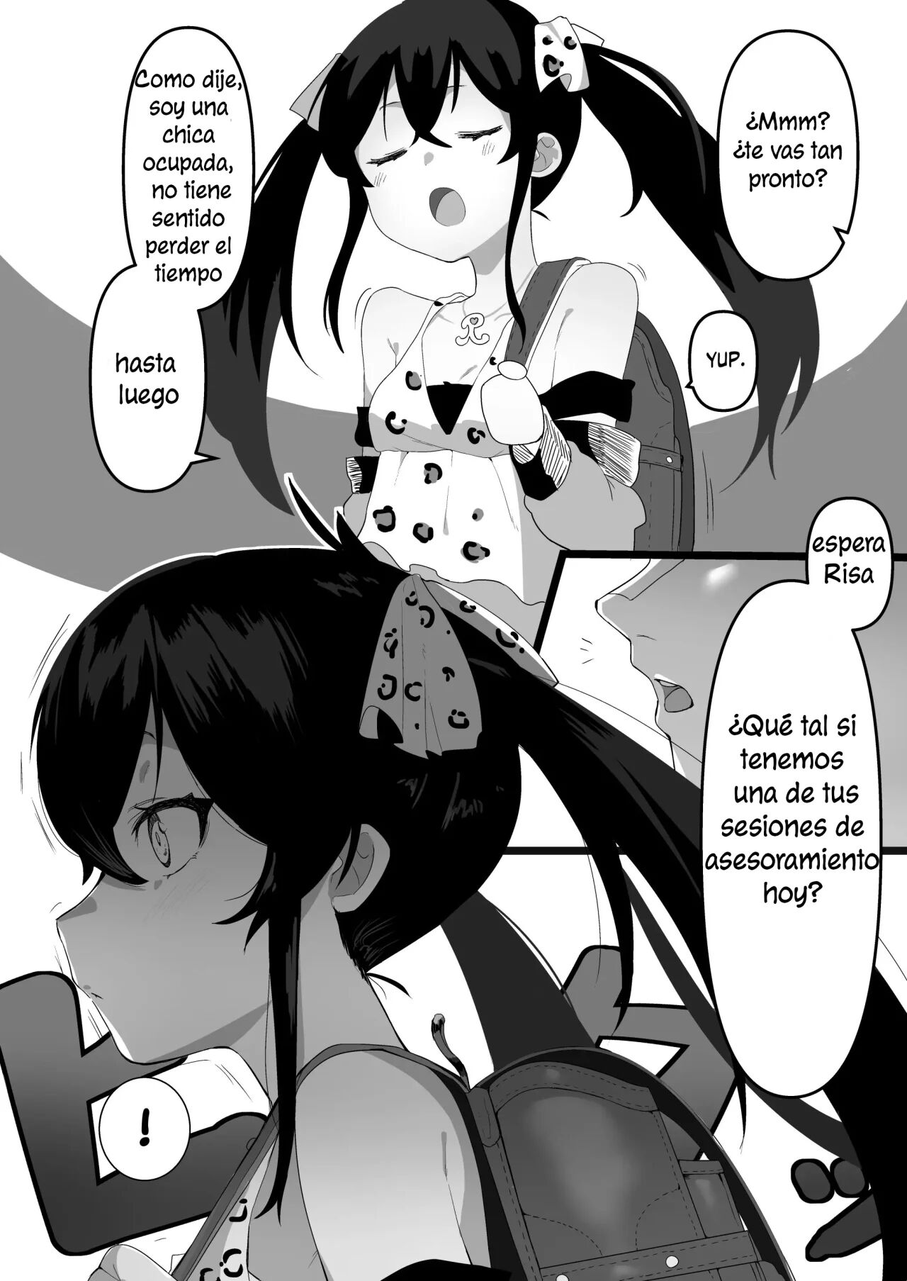 Varisa ga Saimin de Unnun.    por ~~ Mangas  - mind control ~~ page 5 full