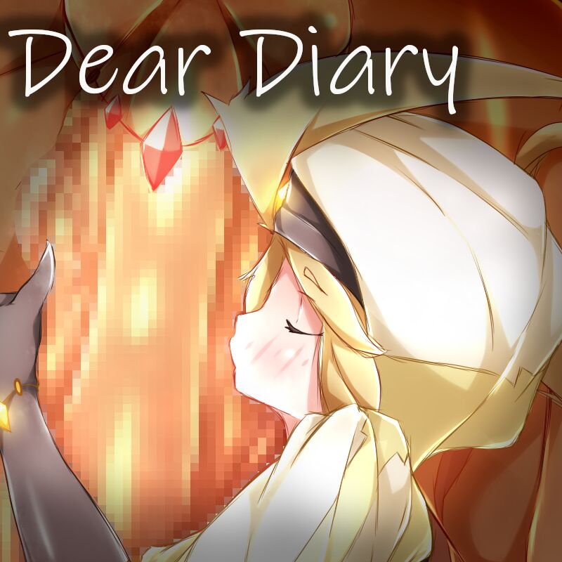 Dear Diary page 1 full