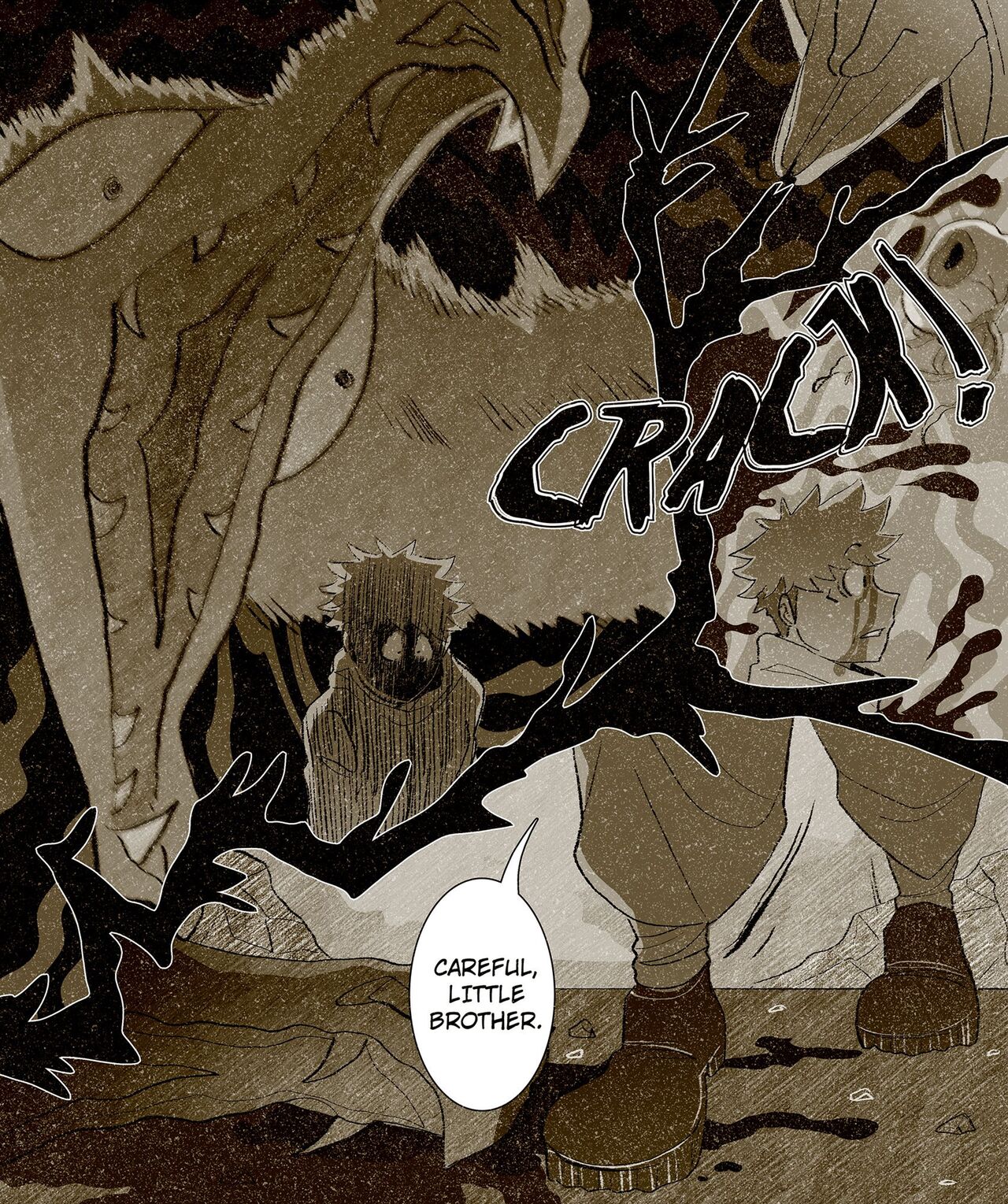 Blood Brothers page 4 full