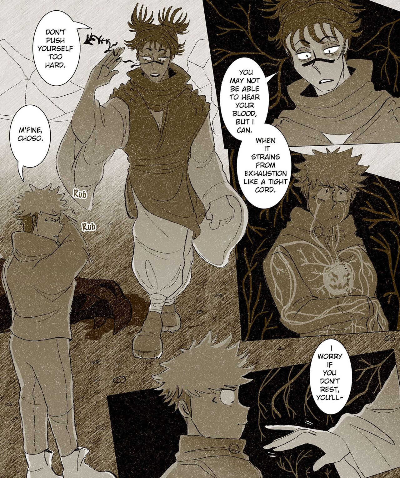 Blood Brothers page 5 full