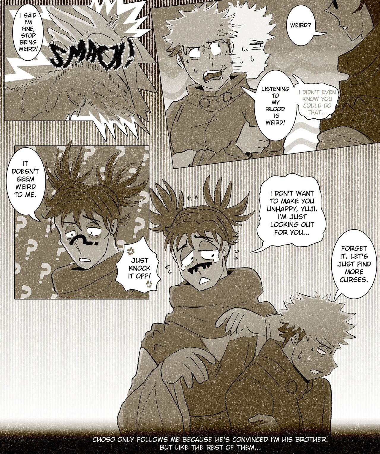 Blood Brothers page 6 full
