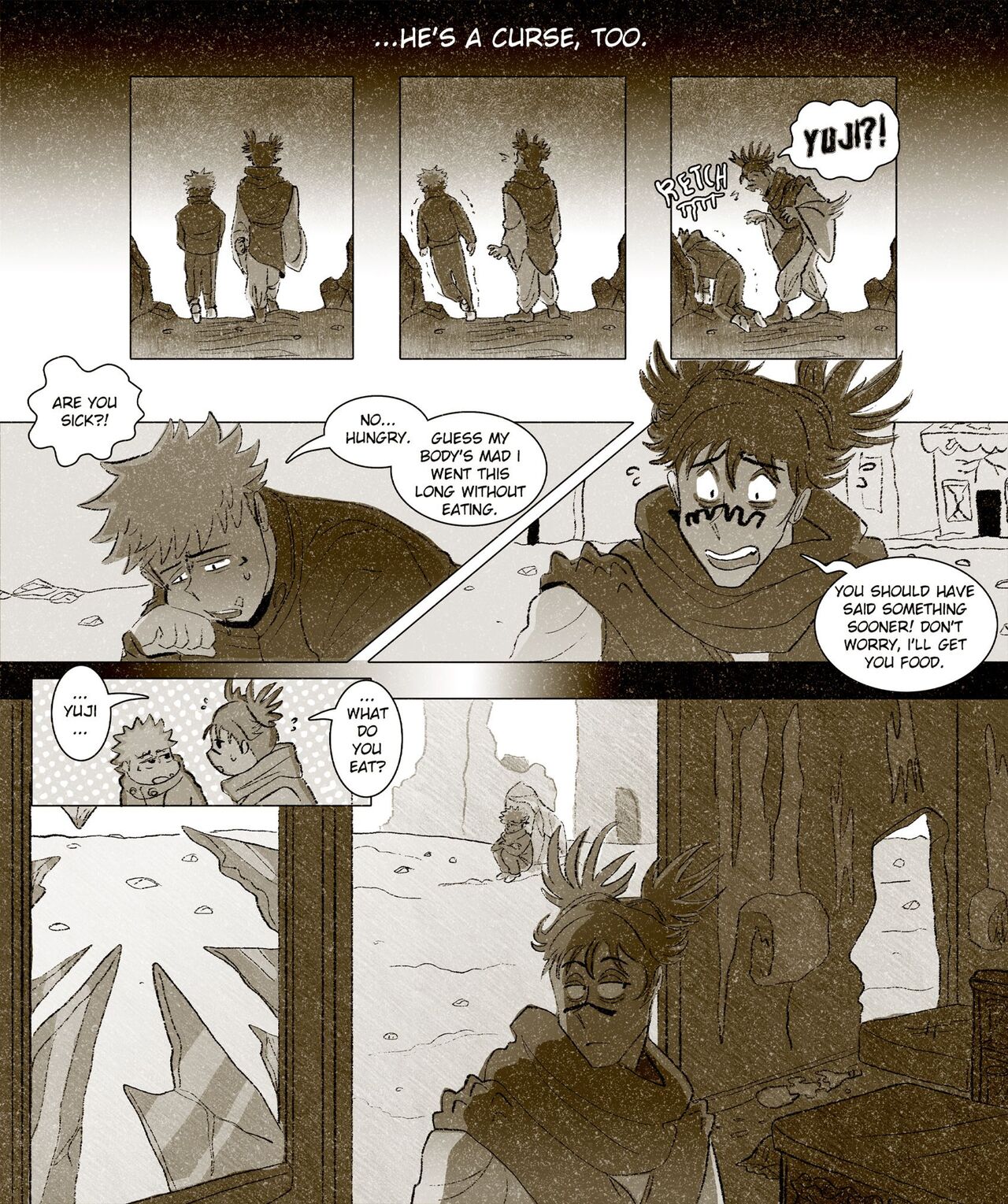 Blood Brothers page 7 full
