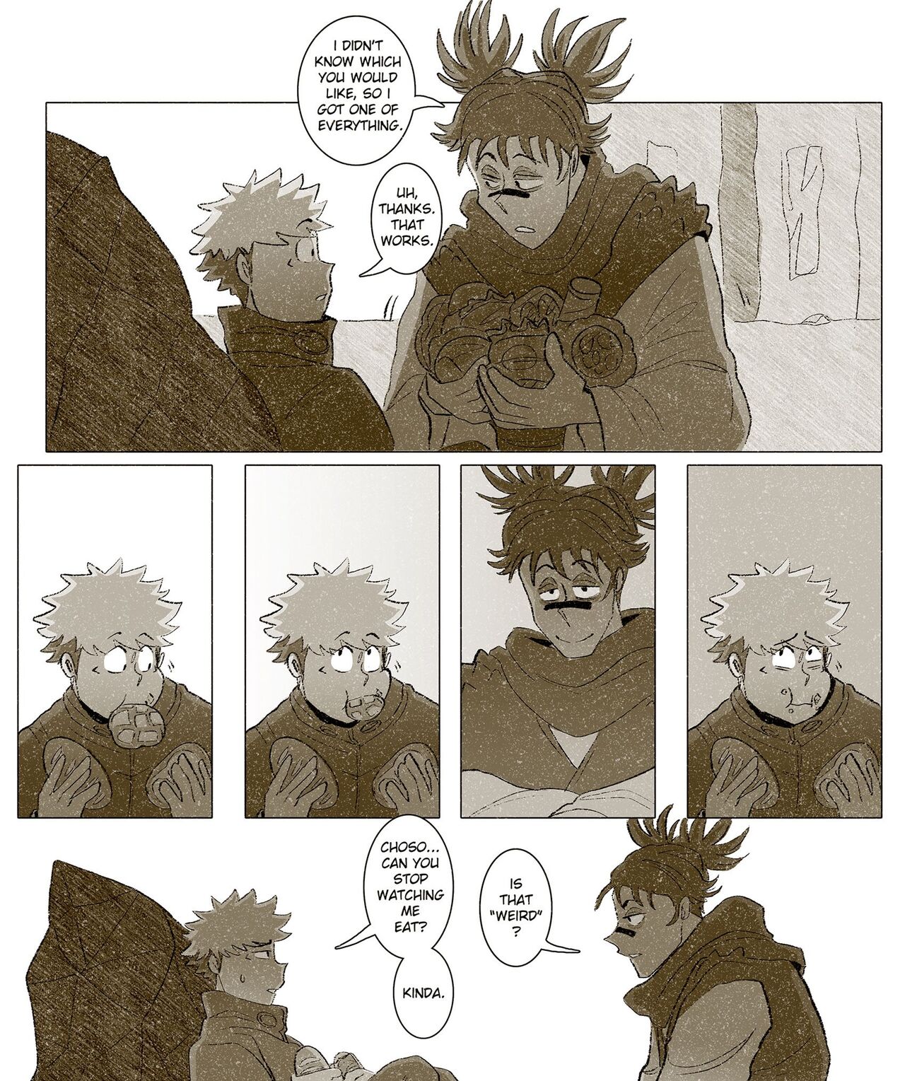 Blood Brothers page 8 full