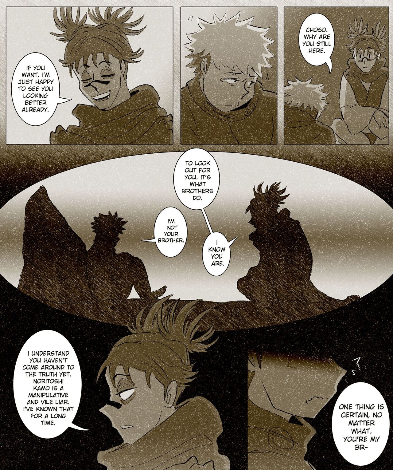Blood Brothers page 9 full