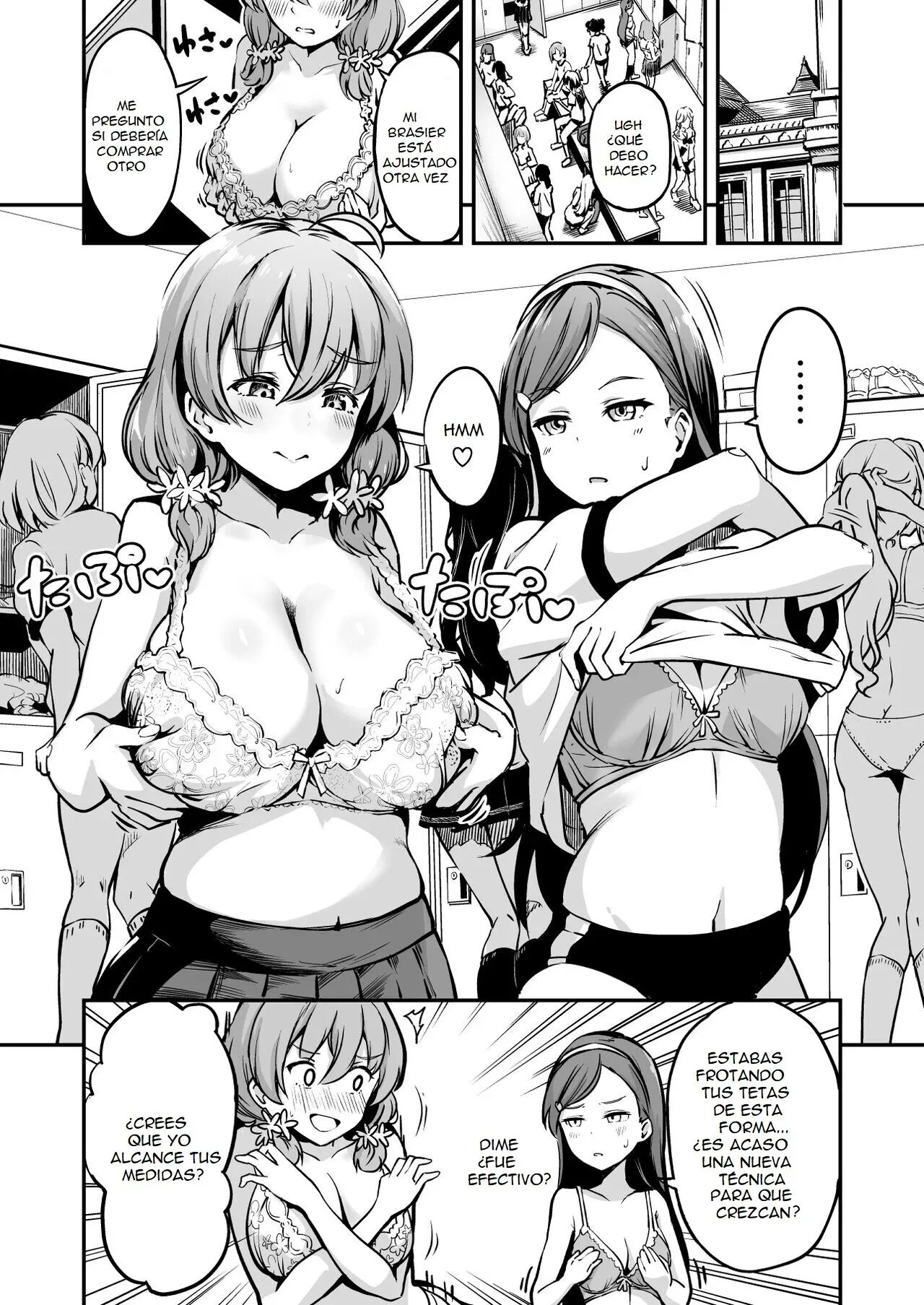 Tanetsuke Jiyuu Gakuen 3 | Follar con Libertad en una Academia de Chicas - Parte 3 page 2 full