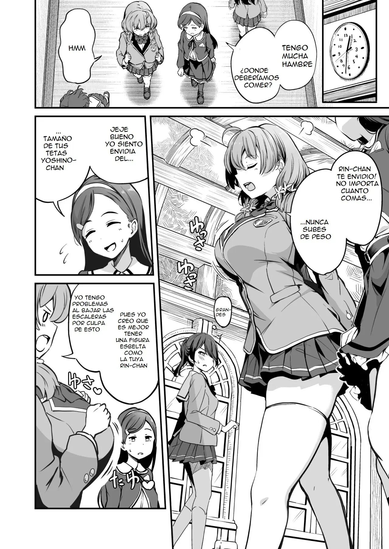 Tanetsuke Jiyuu Gakuen 3 | Follar con Libertad en una Academia de Chicas - Parte 3 page 3 full