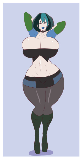 Total Drama Bimbo cover