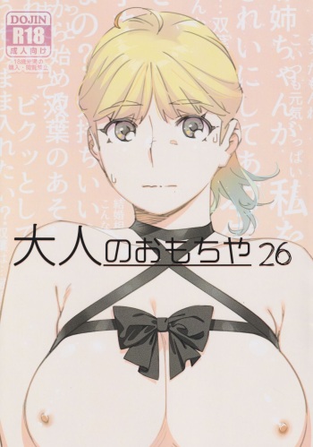 Otonano Omochiya 26 cover