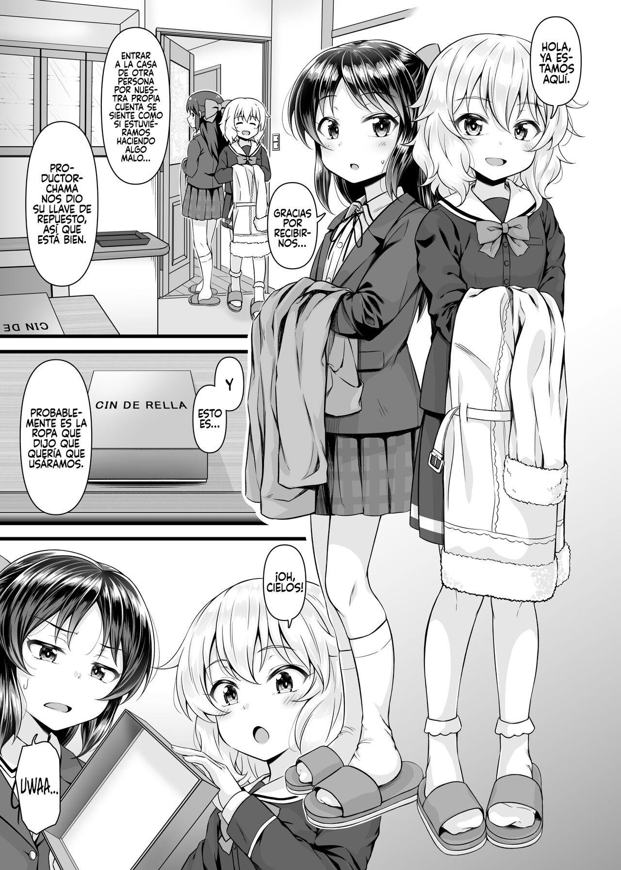 Momoka to Arisu kara Nandemo Iu Koto Kiku-ken Morattara page 2 full