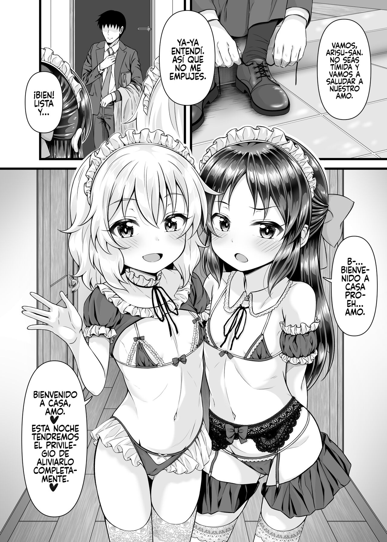 Momoka to Arisu kara Nandemo Iu Koto Kiku-ken Morattara page 7 full