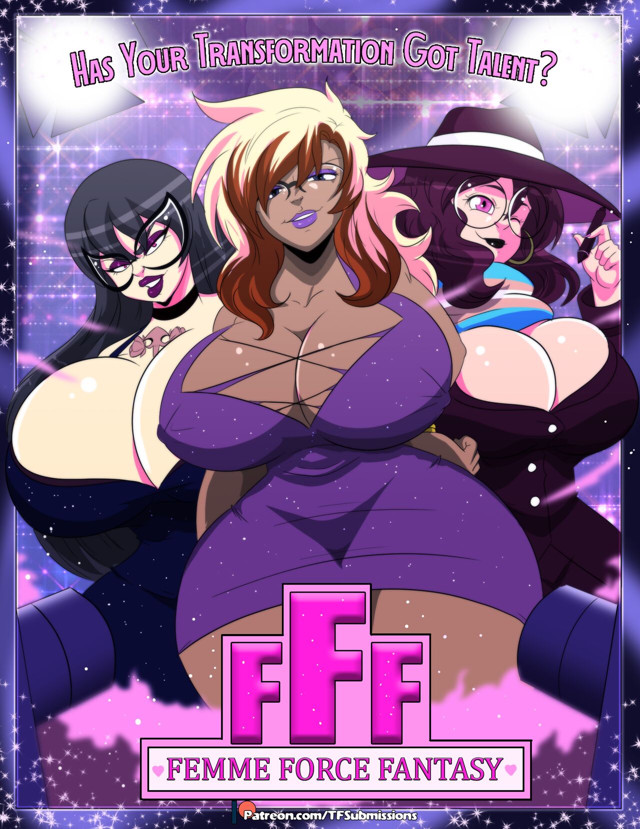 Femme Force Fantasy TG/TF page 1 full
