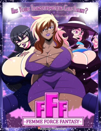 Femme Force Fantasy TG/TF cover