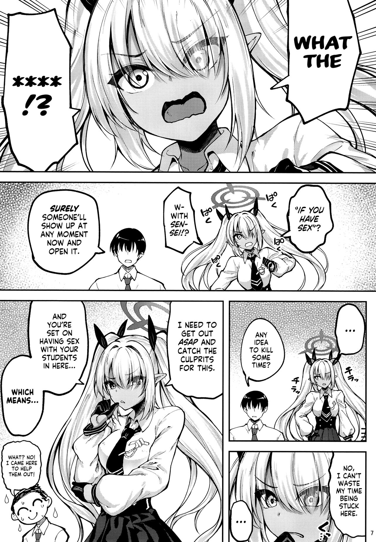 Iori to ×× Shinai to Derenai Heya | The Room You Can Only Leave If You Fuck Iori! page 5 full