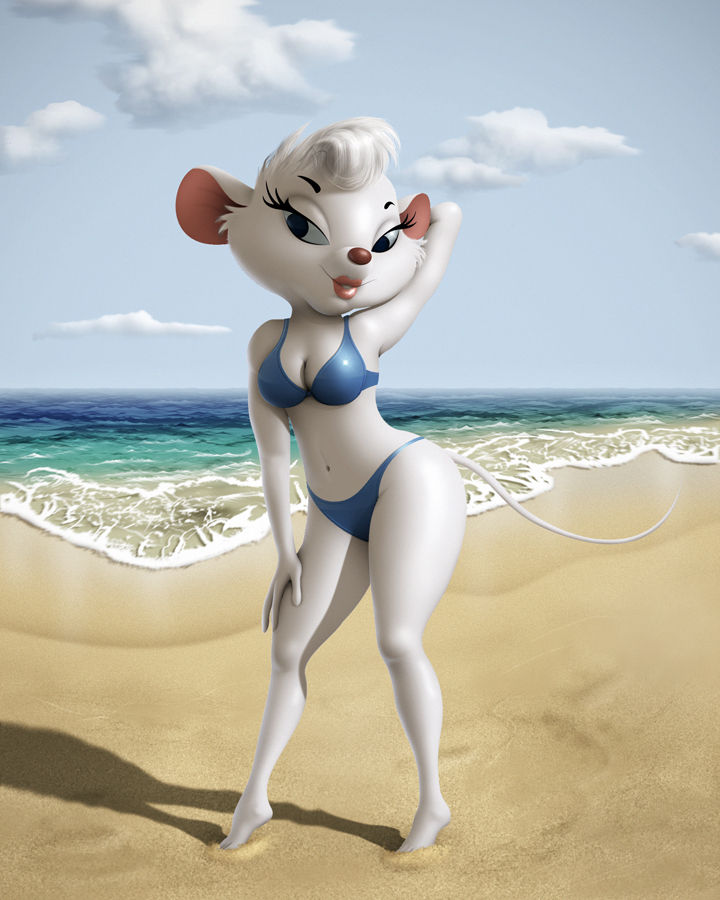 ARTIST Miss Kitty Mouse page 5 full
