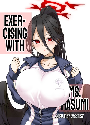 Hasumi-san to Training | Exercising With Ms. Hasumi cover
