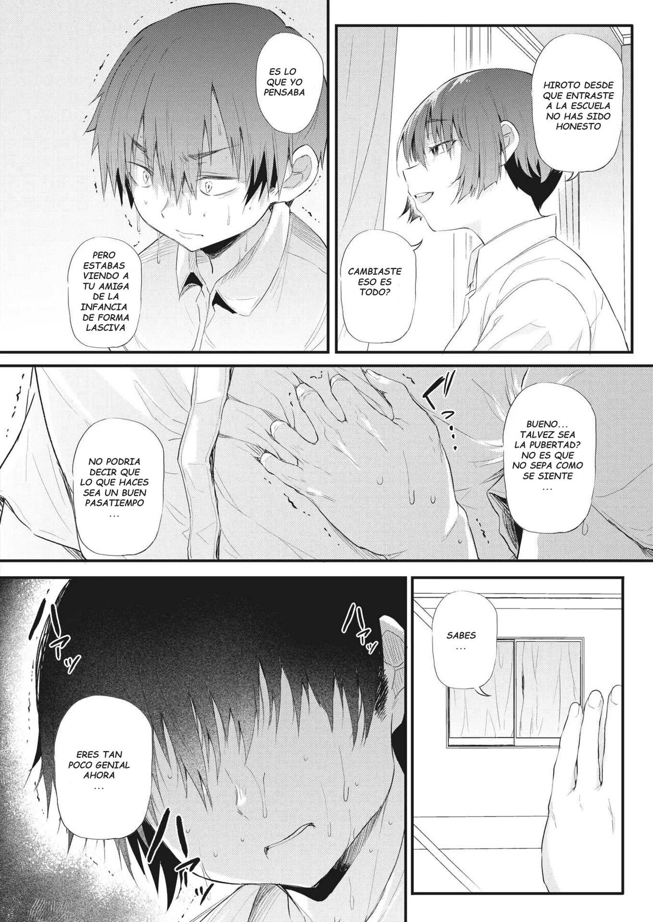 Mado no Mukou no Osananajimi | Mi Amiga de la Infancia al Otro Lado de la Ventana page 10 full