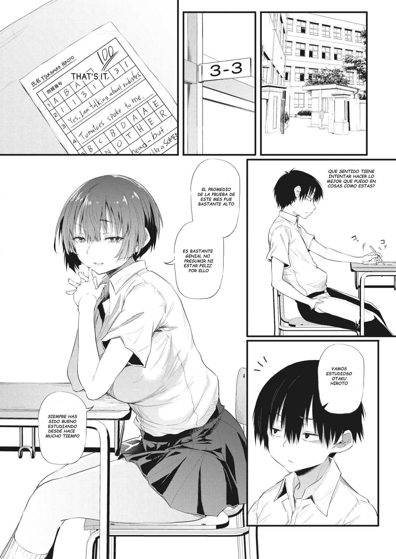 Mado no Mukou no Osananajimi | Mi Amiga de la Infancia al Otro Lado de la Ventana page 2 full
