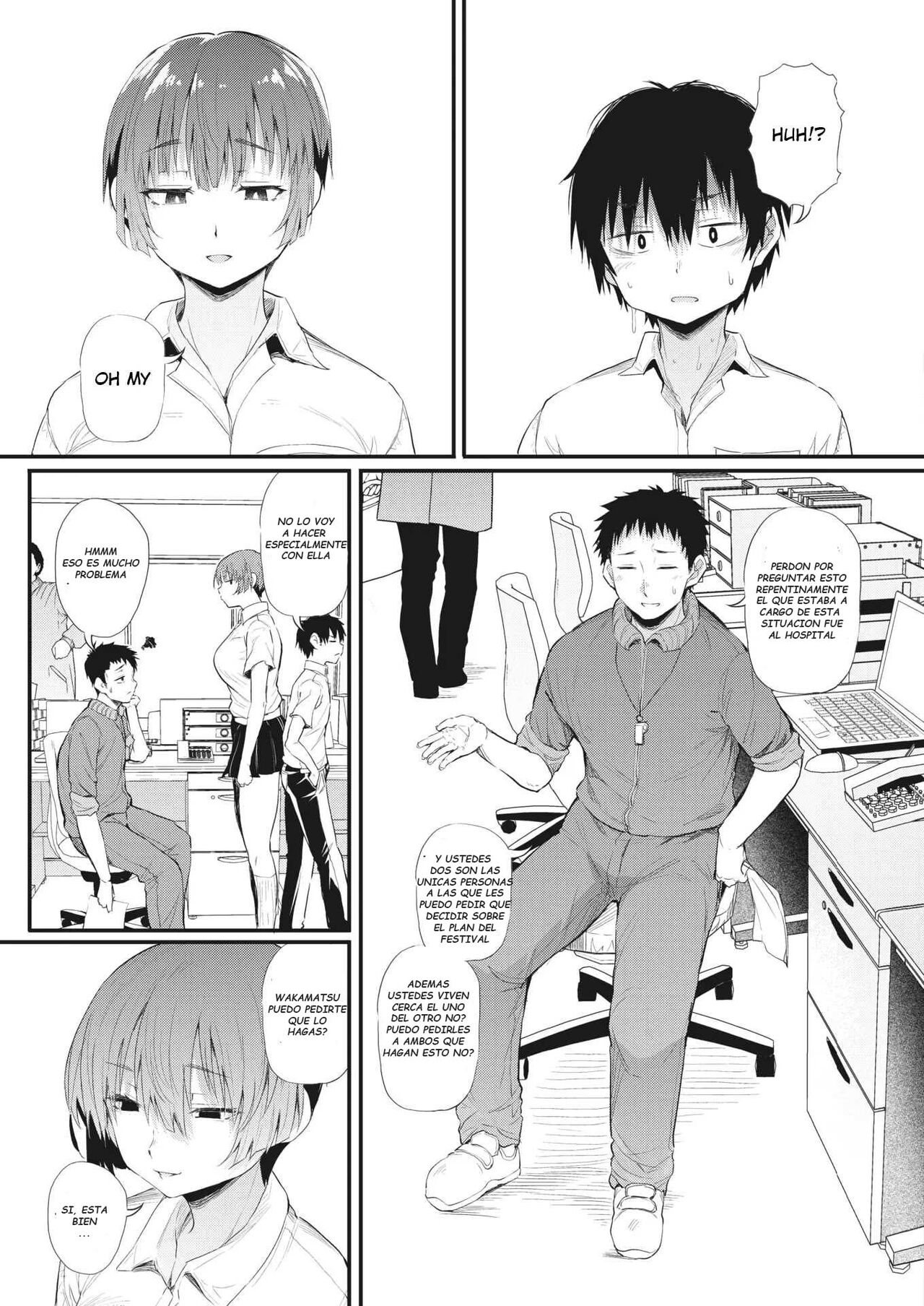 Mado no Mukou no Osananajimi | Mi Amiga de la Infancia al Otro Lado de la Ventana page 7 full