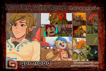 Zelda Mix Pack 2 cover