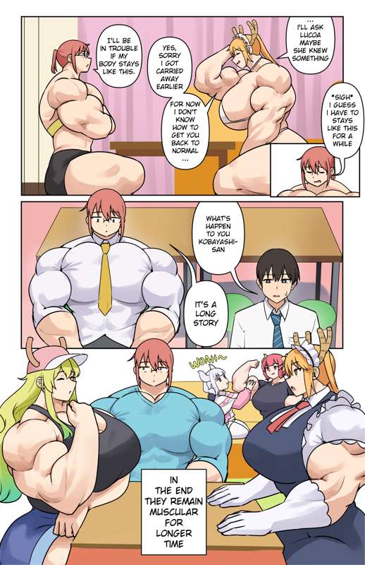 Tohru &amp; Kobayashi + extra girls page 10 full