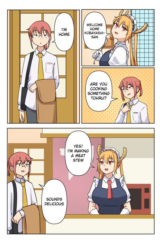 Tohru &amp; Kobayashi + extra girls page 3 full
