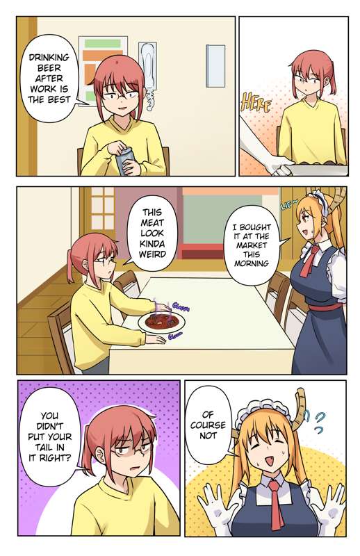 Tohru &amp; Kobayashi + extra girls page 4 full