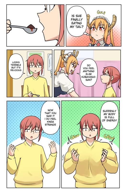Tohru &amp; Kobayashi + extra girls page 5 full