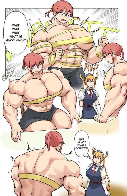 Tohru &amp; Kobayashi + extra girls page 6 full