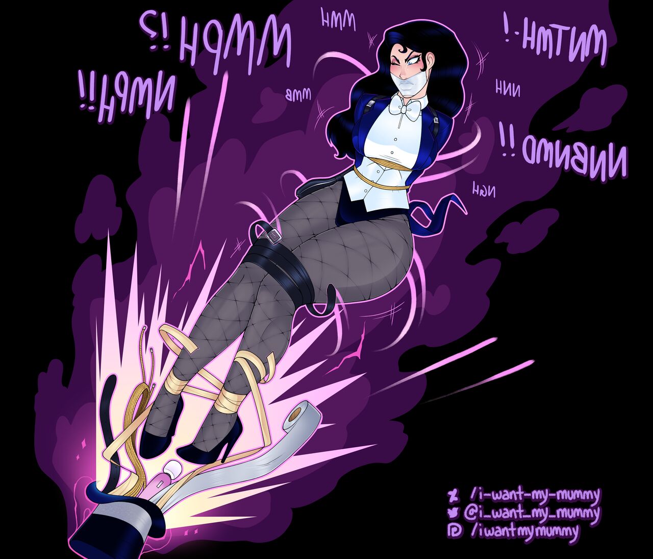 Zatanna Zatara page 1 full